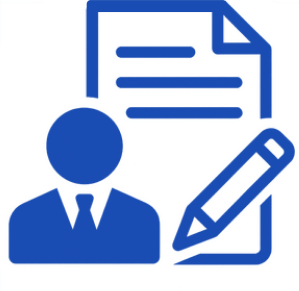 Expert appeal drafting icon