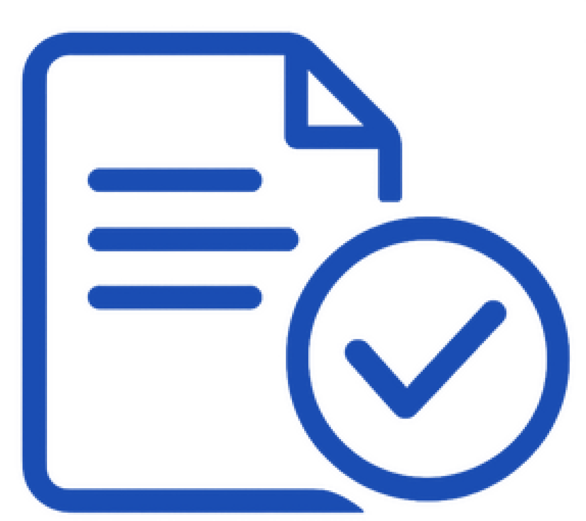 Real-time status alerts icon