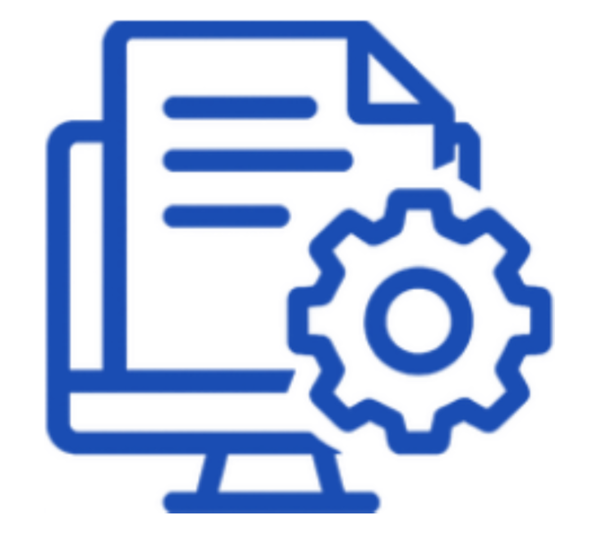 Secure document storage icon