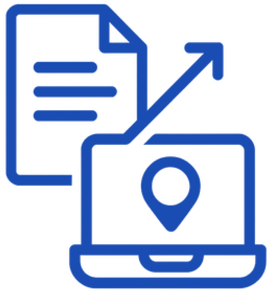 Submission and tracking icon